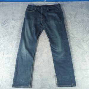 Levi's Men's 502 Taper Fit Jeans Size 36x34 - Dark Wash Blue Denim Preppy Casual